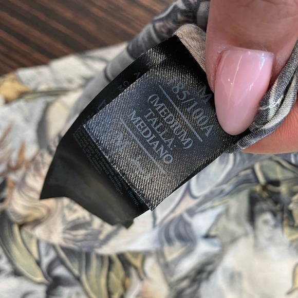 All Saints 'CHOKAI' PRINTED Tiger SHIRT - Picture 6 of 7